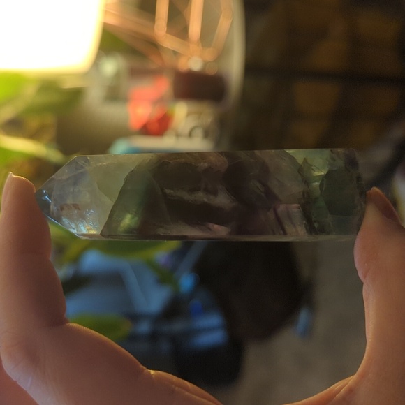 Rainbow fluorite crystal - Picture 3 of 3